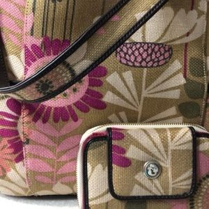 Matching Purse and Wallet Set